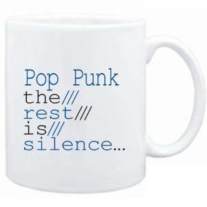  Mug White  Pop Punk the rest is silence  Music 