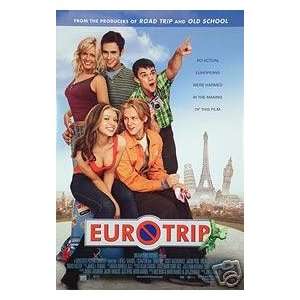 Eurotrip Double Sided Original Movie Poster 27x40 