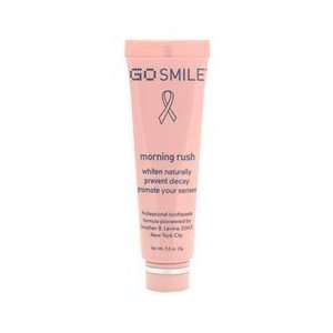  GoSMILE Morning Rush Mini Thoothpaste, Breast Cancer 