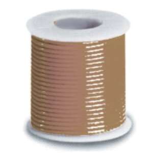  Primary 100% Stranded Copper Wire 100 Roll 12 Gauge Brown 