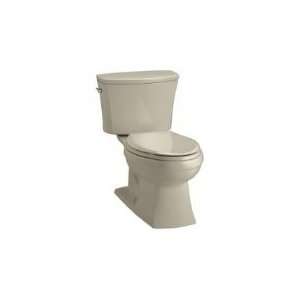    Kohler Elongated Toilet K 11452 G9 Sandbar