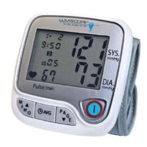    New   Wrist BP Monitor by Lumiscope   1147