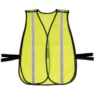  OK 1 1180  Hook and Loop Style Lime Vest   White Trim, 2 