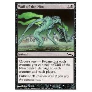  Magic the Gathering   Wail of the Nim   Mirrodin Toys 