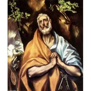 Hand Made Oil Reproduction   El Greco   Dominikos Theotokopoulos   24 