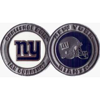  Challenge Coin Card Guard   New York Giants Sports 