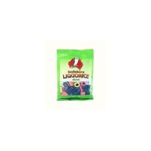  Fun Liquorice Allsorts Bag 6oz, 12 COUNTS 