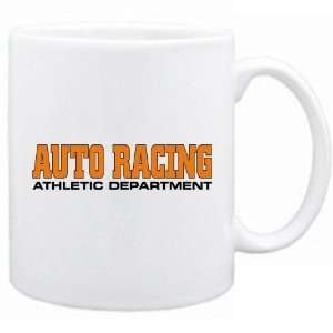  New Auto Racing Athletic Department  Mug Sports