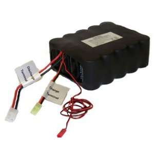  Custom NiMH Battery 12V 20Ah (240 Wh) (4x5R) with 