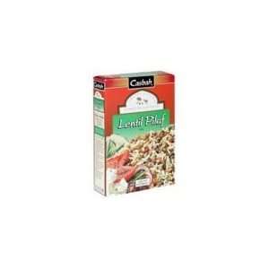 Casbah Lentil Pilaf (12x7 OZ) Grocery & Gourmet Food