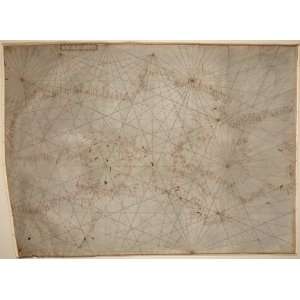  1300s Nautical charts, Mediterranean & Black Sea
