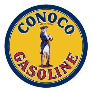  Conoco Car Gasoline tin sign #1307 