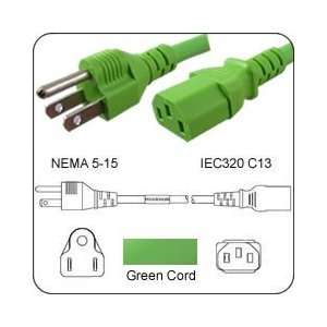PowerFig PF51514C13120I AC Power Cord NEMA 5 15 Plug to IEC 60320 C13 