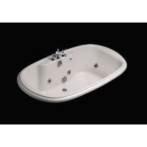 Kohler K 1375 CT 0 White Revival Revival Collection 72 Drop In Jetted 