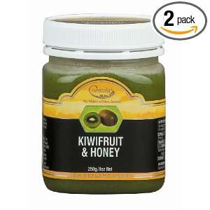 Comvita Kiwi Fruit Honey, 8 Ounce Jars (Pack of 2)  