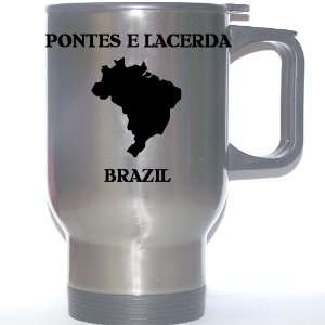  Brazil   PONTES E LACERDA Stainless Steel Mug 