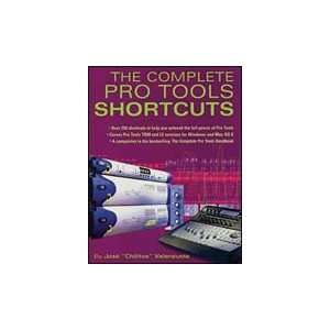  The Complete Pro Tools Shortcuts Softcover Sports 