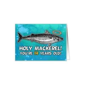  14 years old   Birthday   Holy Mackerel Card Toys & Games