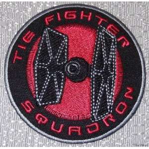  STAR WARS Tie Fighter Squadron Logo Embroidered PATCH 