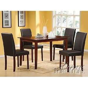    Acme Furniture Cherry Finish Dining Table 14190