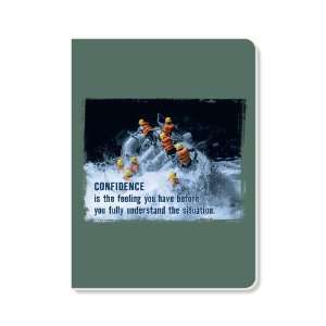  ECOeverywhere Confidence Rafting Journal, 160 Pages, 7.625 