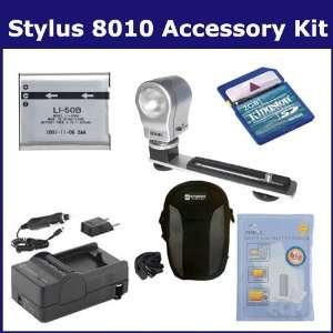  Olympus Stylus Tough 8010 Digital Camera Accessory Kit 