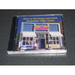  DOWN AT THE PUMPS AND GRINDS Audio CD by Snoqualmie Valley 