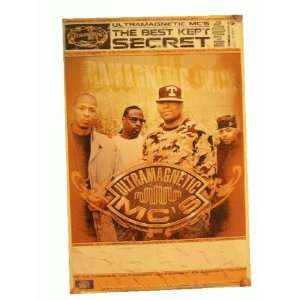  Ultramagnetic MCs Poster Best Kept Secret MC MCs 