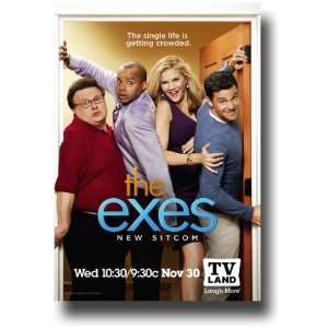  The Exes Poster   TV Show Promo Flyer   11 x 17   Door 