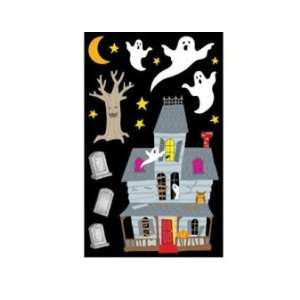   Haunted House Scrapbook Stickers (15833) Arts, Crafts & Sewing
