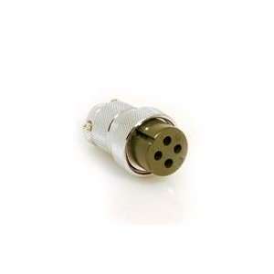  Furuno 000 160 159 Connector Plug NCS254P 4pin Female 