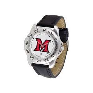  Miami (Ohio) Red Hawks Gameday Sport Mens Watch by 
