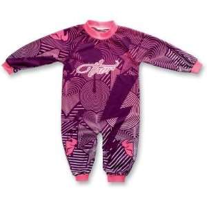  Thor Motocross Infant Pajamas   0 6 Months/Pink 
