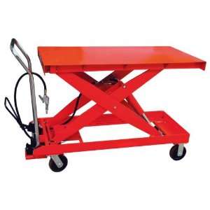 Great Plains Air Hydraulic Lift Table Size   32.5L x 19.75W inches 660 