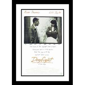 Dogfight 20x26 Framed and Double Matted Movie Poster   Style A   1991