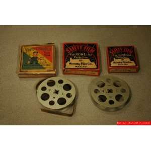   Vintage 1930s Keystone Toy Projector 16mm Films 
