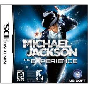  Michael Jackson The Experience (Nintendo DS, 2010) NEW 