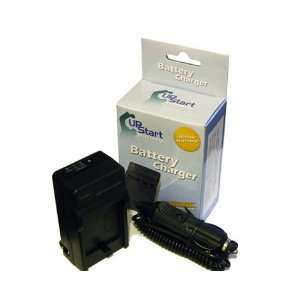 com UpStart Battery Replacement AC/DC Dual Charger for Canon IXUS 85 