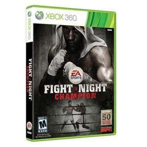  NEW Fight Night Champion X360 (Videogame Software) Office 