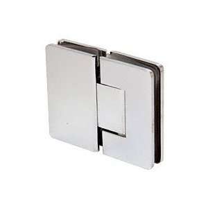  CRL Chrome 180 Degree Glass to Glass Mount Hinge by CR 