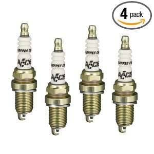  ACCEL 0416S 4 Shorty Copper Core Spark Plug, (Pack of 4) Automotive