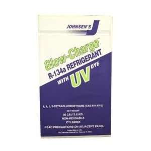  R134a REFRIGERANT W/UV    DYE 30 POUND Automotive