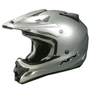  AFX Youth FX 18Y Solid Helmet   Youth Medium/Silver 
