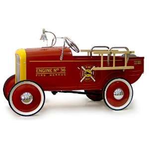  1932 Ford Roadster Fire Engine Pedal Car Toys & Games