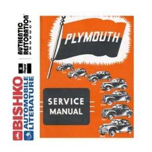  1936 1939 1940 1941 1942 PLYMOUTH Service Manual CD 