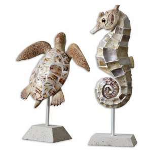  Uttermost 19497 Coastal Creatures Decorative Items in 