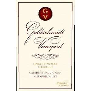  Goldschmidt Cabernet Sauvignon Vyborny Vineyard 2008 750ML 