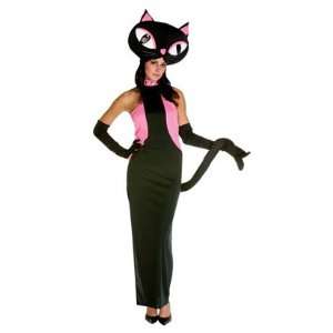  50s Kitty Costume Adult Electronics