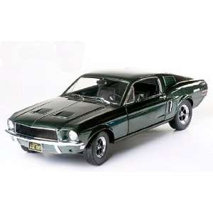    Replicarz GL12822 1968 Ford Mustang, McQueen, Bullitt Toys & Games