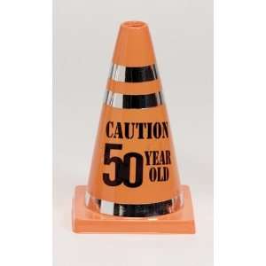  Caution Cone Favor   50 Year Old Toys & Games
